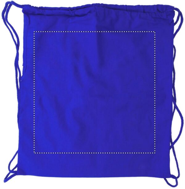 Sac à dos en coton personnalisé - 100 g/m² - 37 x 41 cm – Image 10