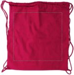 Sac à dos en coton personnalisé - 100 g/m² - 37 x 41 cm – Image 11