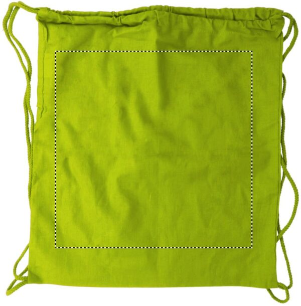 Sac à dos en coton personnalisé - 100 g/m² - 37 x 41 cm – Image 12