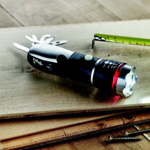 Lampe et outils multifonctions personnalisés