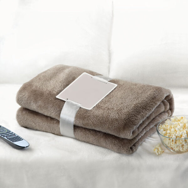 Couverture en polaire personnalisée - 280 g/m² – Image 1