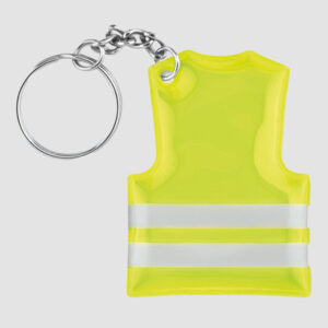 Porte-clés gilet de sécurité personnalisé