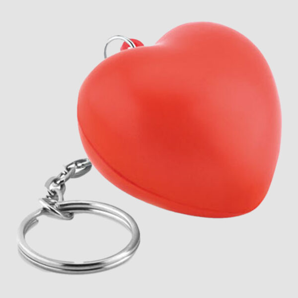 MO9210.jpg Porte-clés en PU forme cœur personnalisé – Image 1
