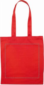 Sac shopping en coton avec anses longues personnalisé - 140gr/m² – Image 5