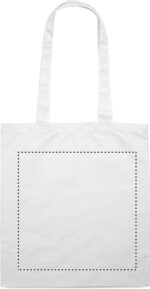 Sac shopping en coton avec anses longues personnalisé - 140gr/m² – Image 6