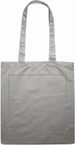 Sac shopping en coton avec anses longues personnalisé - 140gr/m² – Image 7