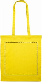 Sac shopping en coton avec anses longues personnalisé - 140gr/m² – Image 8