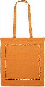 Sac shopping en coton avec anses longues personnalisé - 140gr/m² – Image 9