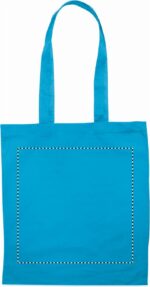 Sac shopping en coton avec anses longues personnalisé - 140gr/m² – Image 10