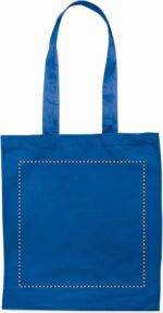 Sac shopping en coton avec anses longues personnalisé - 140gr/m² – Image 11
