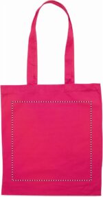 Sac shopping en coton avec anses longues personnalisé - 140gr/m² – Image 12