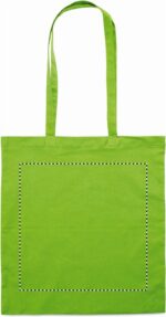 Sac shopping en coton avec anses longues personnalisé - 140gr/m² – Image 13