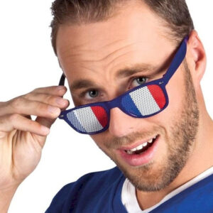 Lunettes Festives aux Couleurs des Pays personnalisées
