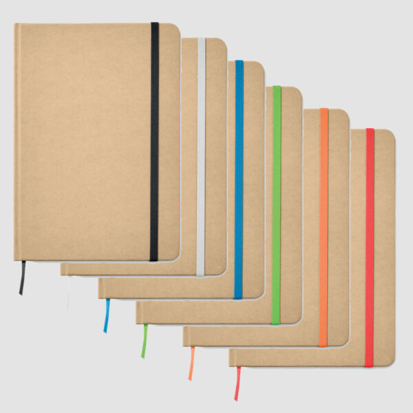 Carnet A5 en Carton Recyclé personnalisé – Image 1