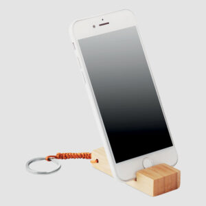 Porte-clés support smartphone personnalisé