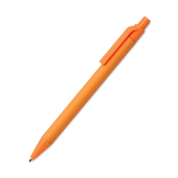 Stylo à bille en papier/maïs personnalisé – Image 3