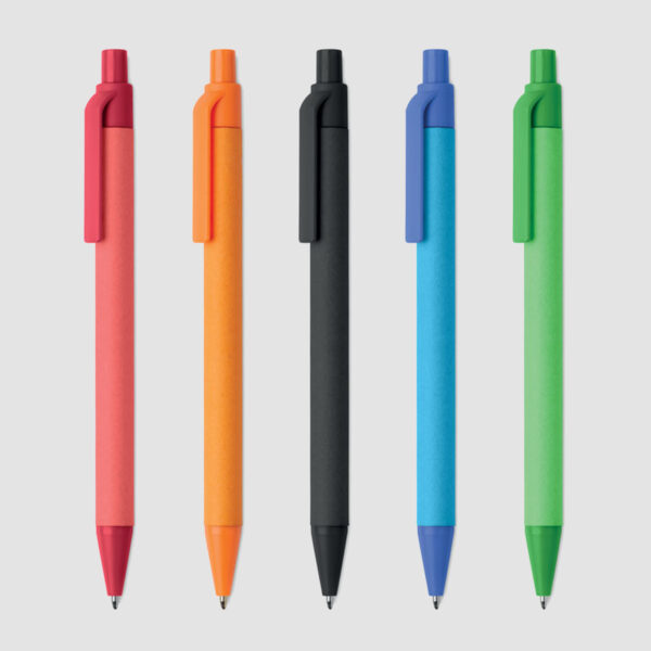 Stylo à bille en papier/maïs personnalisé – Image 1