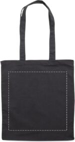 Sac shopping en coton 180 g/m² personnalisé – Image 3