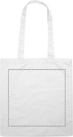 Sac shopping en coton 180 g/m² personnalisé – Image 6