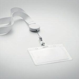 Lanyard Polyester avec Porte-Badge Extensible personnalisé