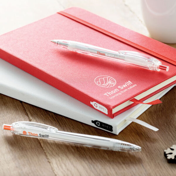 Carnet A5 en RPET 600D personnalisé – Image 1