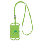 Tour de cou en silicone pour smartphone et porte-carte personnalisé – Image 3