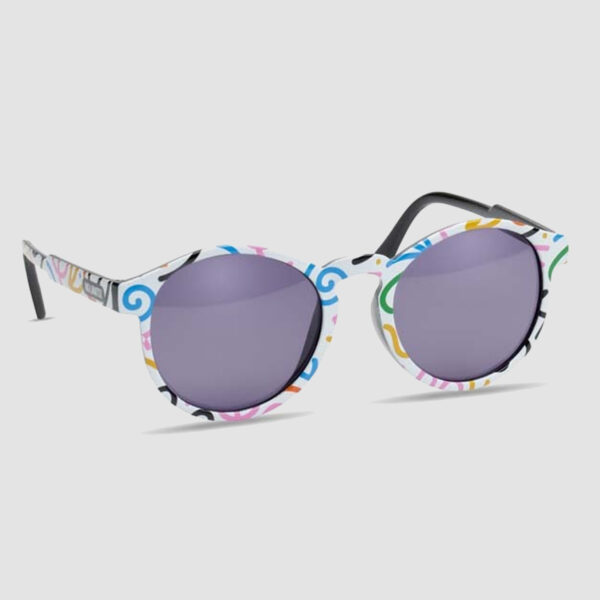 Lunettes de Soleil PC Rondes Personnalisables – Style Unique et Protection Optimale – Image 2