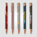 Stylo Crosby Softy Rose Gold personnalisé