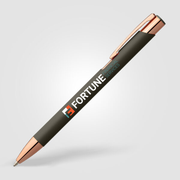 Stylo Crosby Softy Rose Gold personnalisé – Image 6