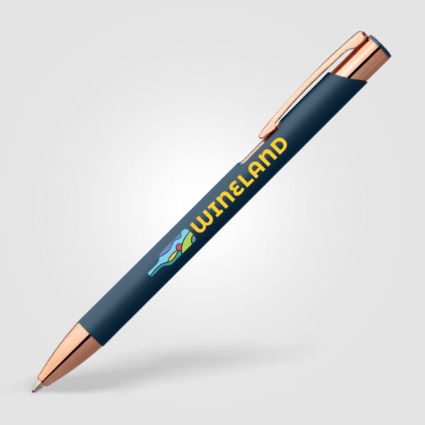 Stylo Crosby Softy Rose Gold personnalisé – Image 5