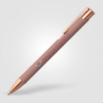 Stylo Crosby Softy Rose Gold personnalisé – Image 2