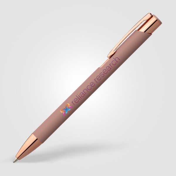 Stylo Crosby Softy Rose Gold personnalisé – Image 2