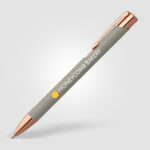 Stylo Crosby Softy Rose Gold personnalisé – Image 4