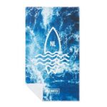 Serviettes de plage imprimées en quadri personnalisées – Image 5