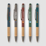 Stylo stylet personnalisé Bowie Bamboo Grip