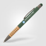 Stylo stylet personnalisé Bowie Bamboo Grip – Image 5