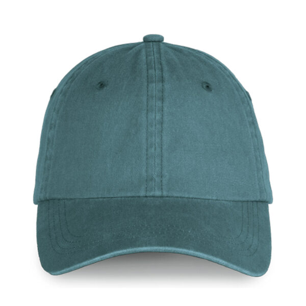 Casquette écoresponsable délavée unisexe personnalisée – Image 3