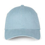 Casquette écoresponsable délavée unisexe personnalisée – Image 2