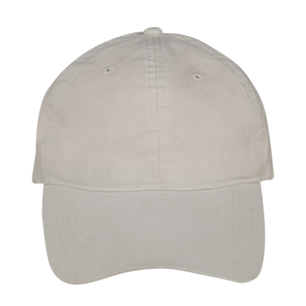 Casquette écoresponsable délavée unisexe personnalisée – Image 4