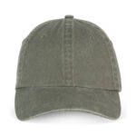 Casquette écoresponsable délavée unisexe personnalisée – Image 5
