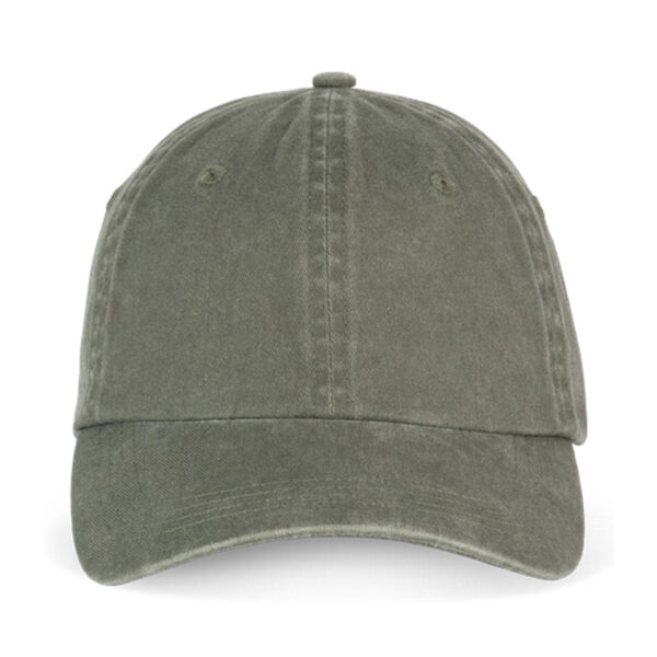 Casquette écoresponsable délavée unisexe personnalisée – Image 5