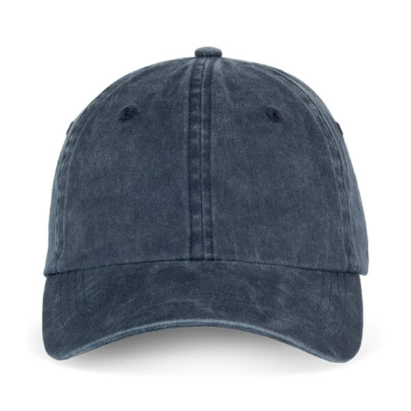 Casquette écoresponsable délavée unisexe personnalisée – Image 6