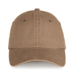 Casquette écoresponsable délavée unisexe personnalisée – Image 7