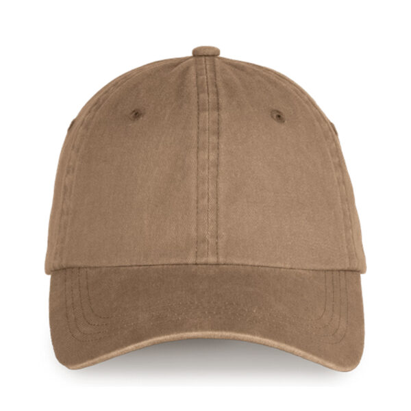 Casquette écoresponsable délavée unisexe personnalisée – Image 7
