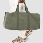 Sac voyage écoresponsable vintage personnalisé