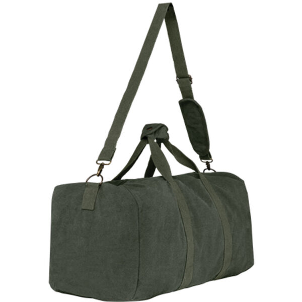 Sac voyage écoresponsable vintage personnalisé – Image 3