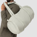 Sac polochon en molleton personnalisé