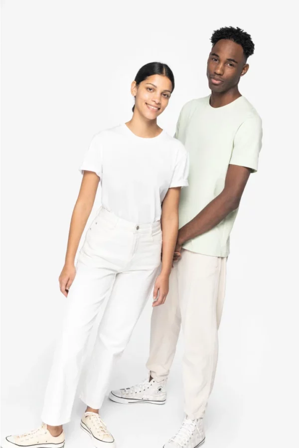 T-shirt écoresponsable unisexe personnalisé - 180 g/m² – Image 3