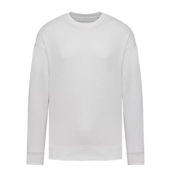 Sweat écoresponsable oversize unisexe personnalisé – Image 3