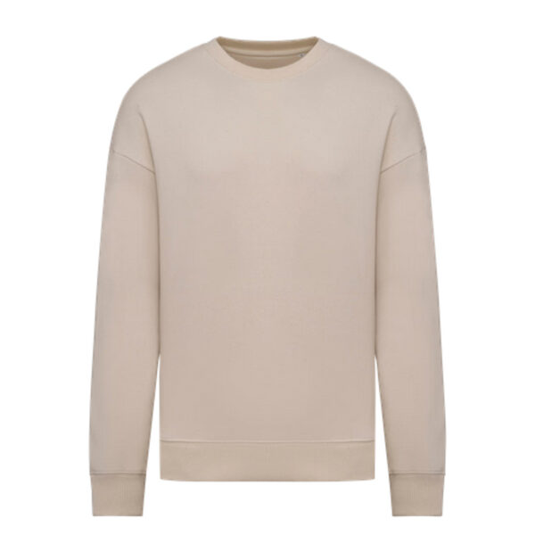 Sweat écoresponsable oversize unisexe personnalisé – Image 8